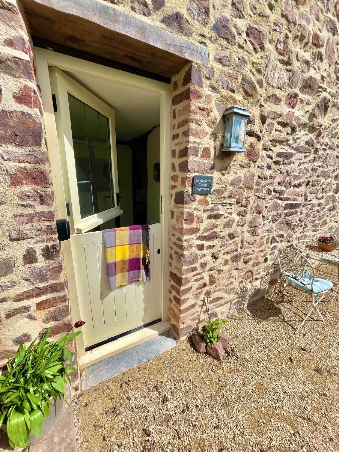 Slowley Farm Cottage Luxborough Exteriér fotografie