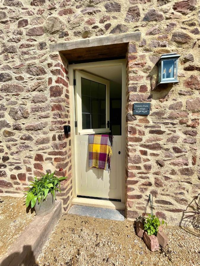 Slowley Farm Cottage Luxborough Exteriér fotografie