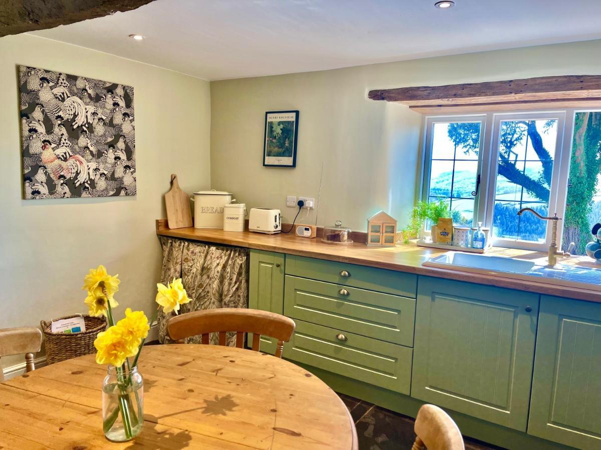 Slowley Farm Cottage Luxborough Exteriér fotografie