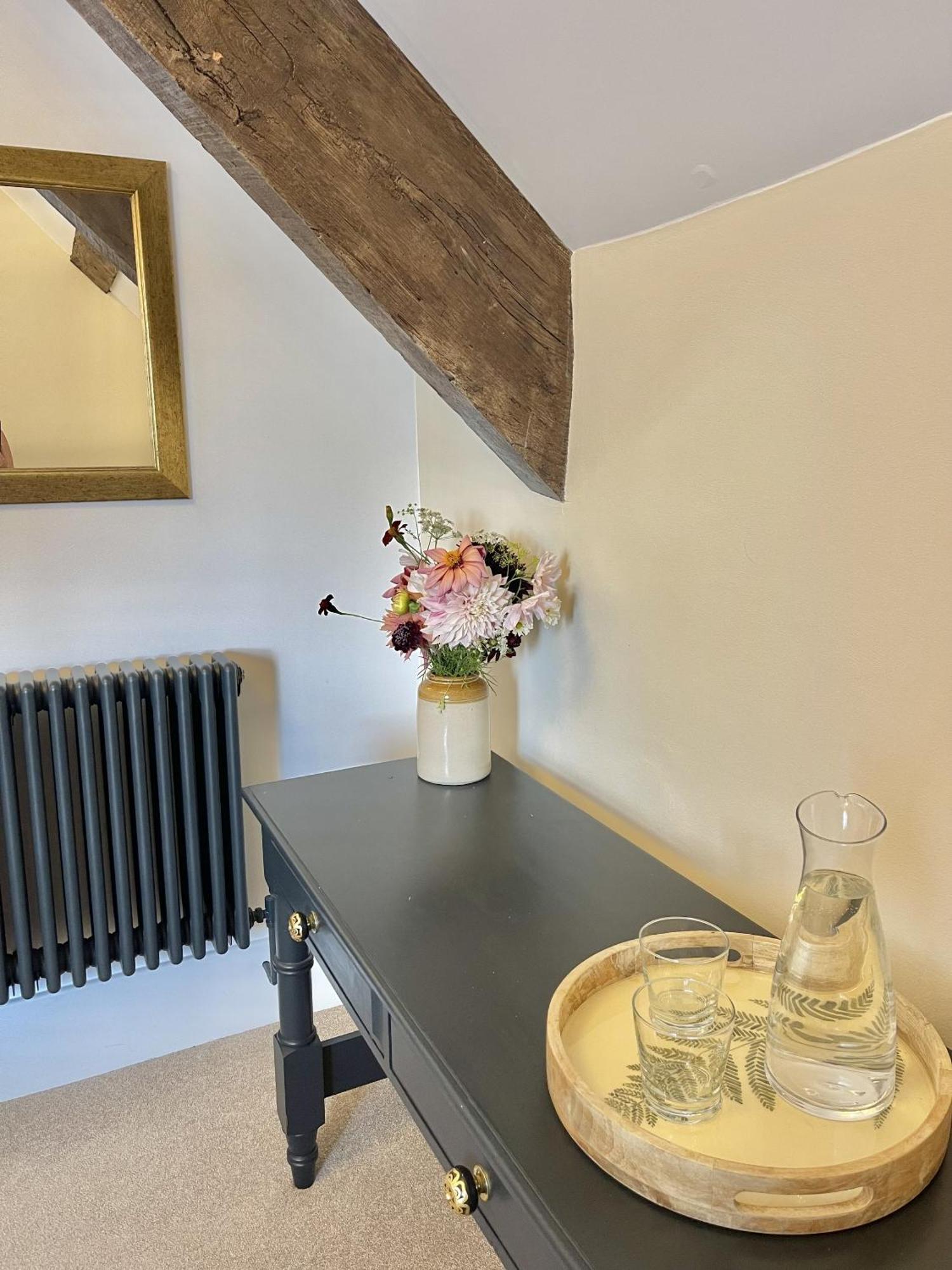 Slowley Farm Cottage Luxborough Pokoj fotografie