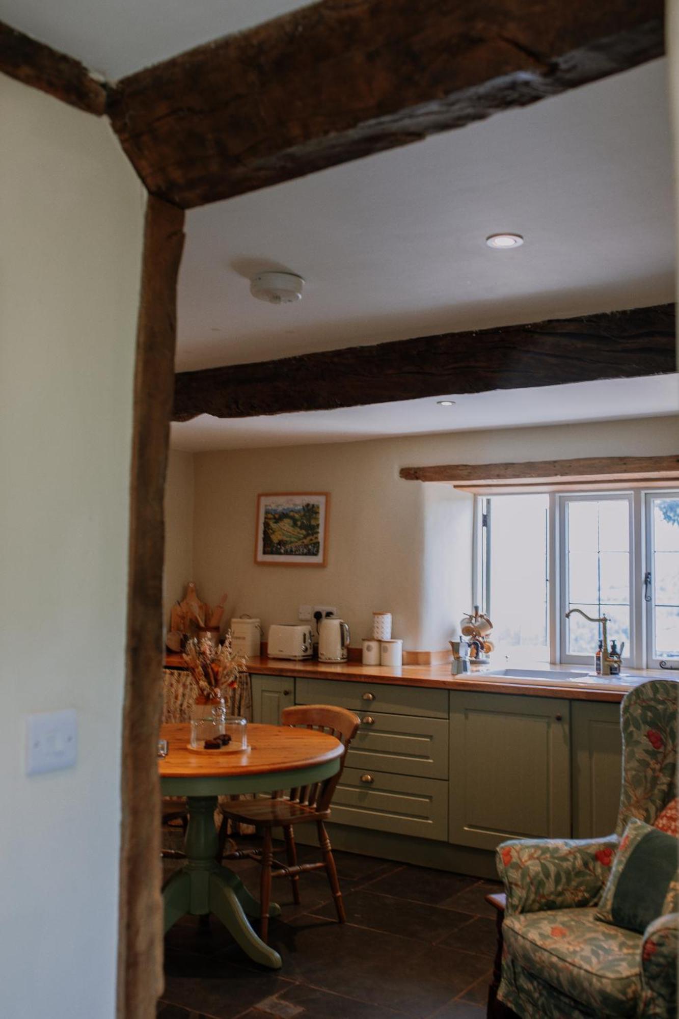 Slowley Farm Cottage Luxborough Exteriér fotografie